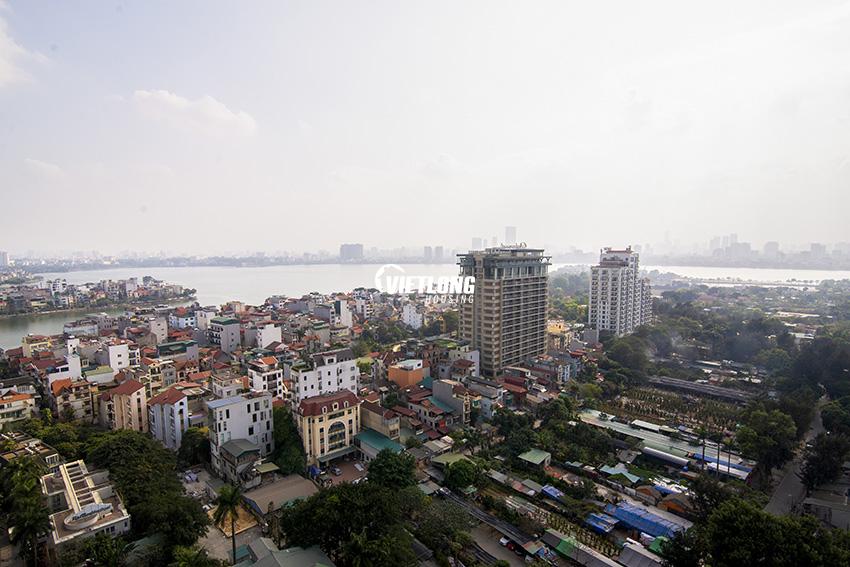 Cho thuê căn hộ 03 phòng ngủ nội thất đẹp view Hồ Tây Giá 53.5 triệu-tháng (16)