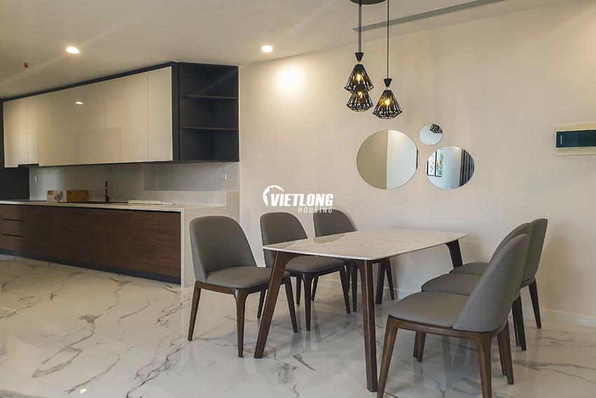 Cho thuê căn hộ 03 phòng ngủ tòa S3 Sunshine city Hà Nội Giá 17.6 triệu-tháng (4)