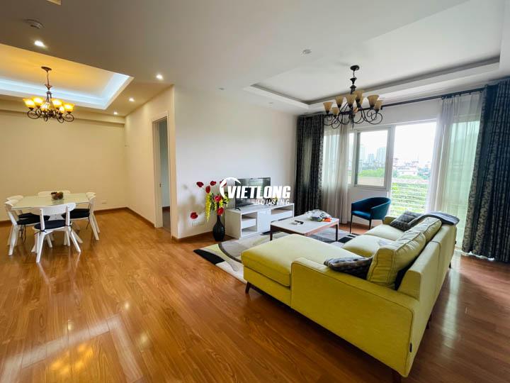 Cho thuê căn hộ 153m2 3 phòng ngủ bếp mở nội thất đẹp (2)