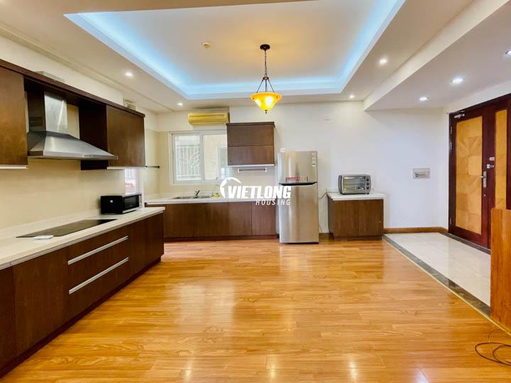 Cho thuê căn hộ 153m2 3 phòng ngủ bếp mở nội thất đẹp (5)