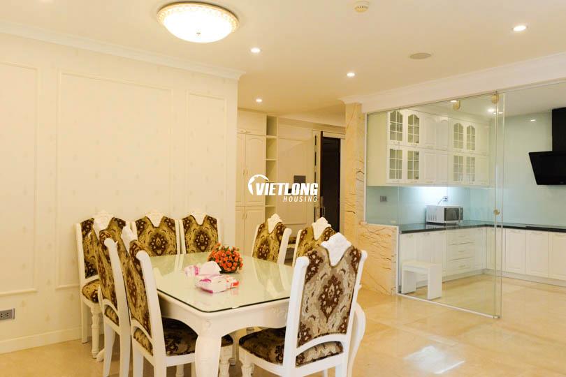 Cho thuê căn hộ 154m2 3 phòng ngủ tại L1 Ciputra (6)