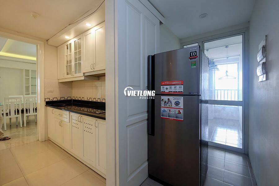 Cho thuê căn hộ 182m2 4 phòng ngủ đủ đồ tại P2 (12)