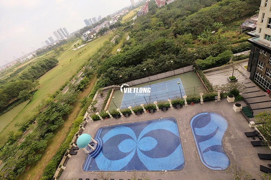 Cho thuê căn hộ 182m2 4 phòng ngủ đủ đồ tại P2 (5)