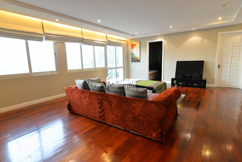 Căn hộ 153m2 3 phòng ngủ phòng khách rộng cho thuê (1) Căn hộ 153m2 3 phòng ngủ phòng khách rộng cho thuê