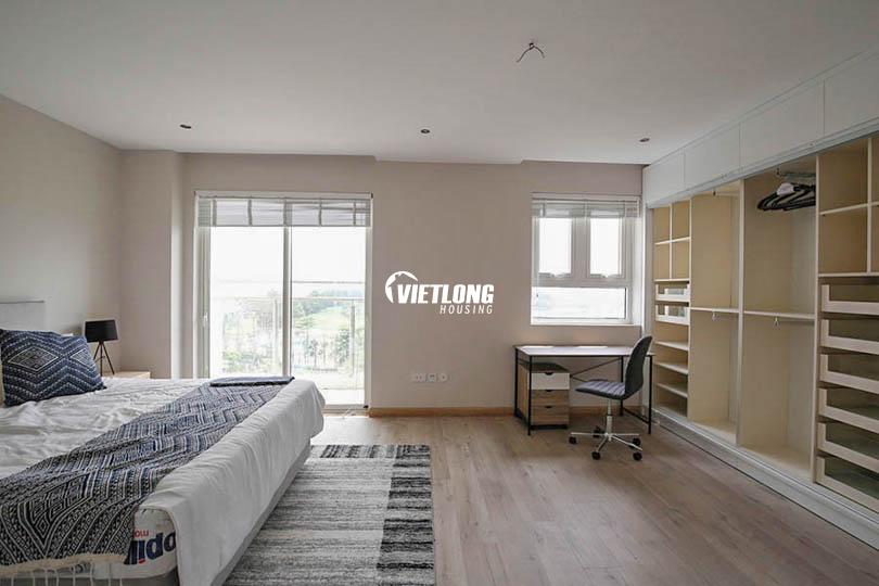 Căn hộ sang trọng phòng khách rộng nhiều ánh sáng cho thuê tại L3 Ciputra (12)