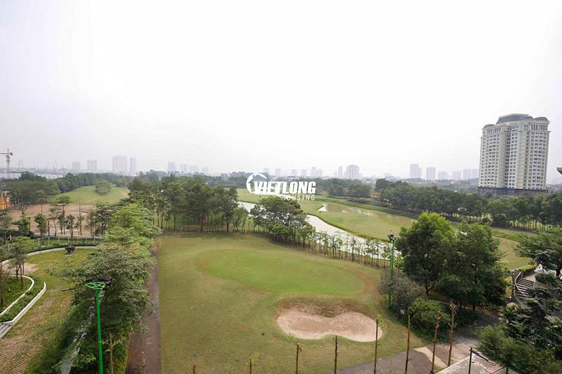 Căn hộ sang trọng phòng khách rộng nhiều ánh sáng cho thuê tại L3 Ciputra (15)