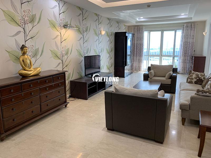 Cho thuê căn hộ 145m2, 3 phòng ngủ đủ đồ (1) Cho thuê căn hộ 145m2, 3 phòng ngủ đủ đồ