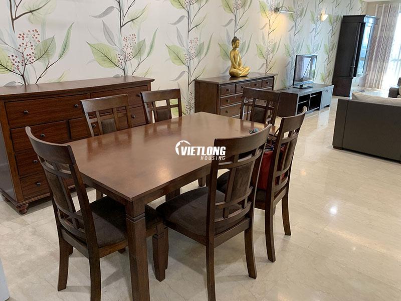 Cho thuê căn hộ 145m2, 3 phòng ngủ đủ đồ (2)