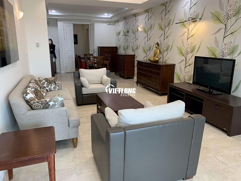 Cho thuê căn hộ 145m2, 3 phòng ngủ đủ đồ (3)