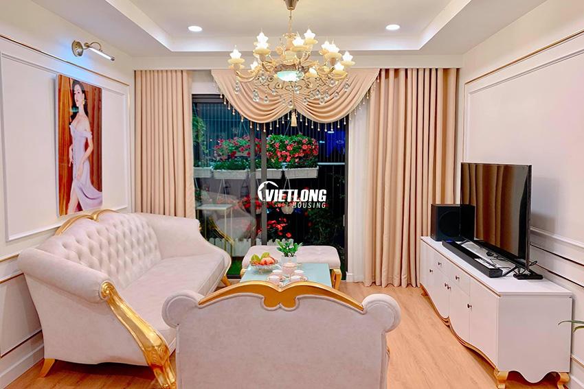 Bán căn hộ 02 PN nội thất đẹp tại Kosmo Tây Hồ giá 4.2 tỷ bao phí chuyển nhượng (2)