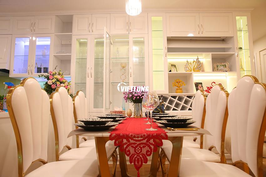 Bán căn hộ 02 PN nội thất đẹp tại Kosmo Tây Hồ giá 4.2 tỷ bao phí chuyển nhượng (9)