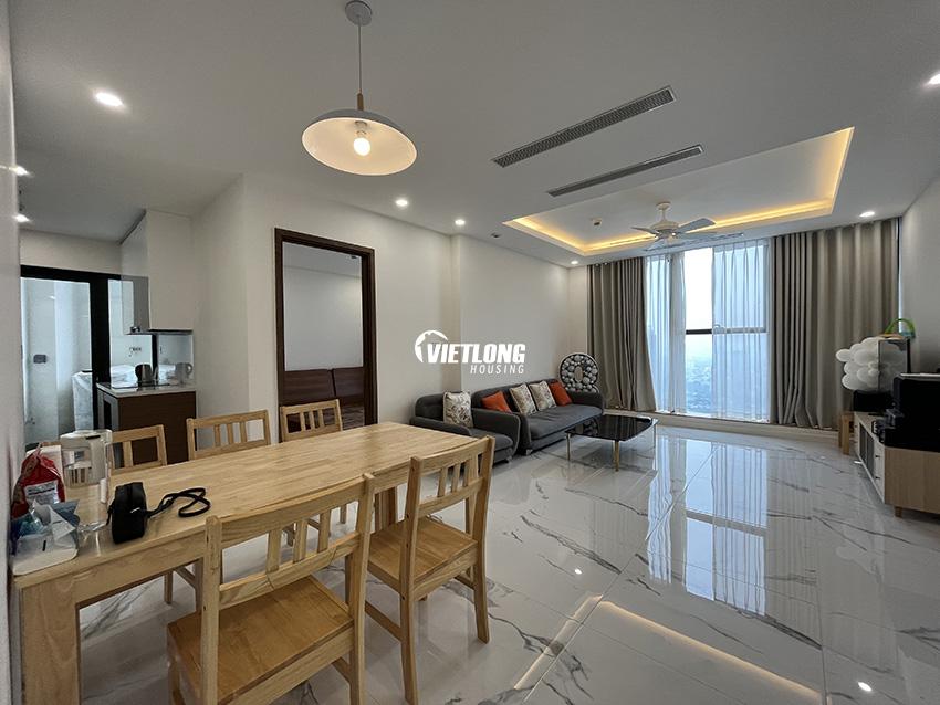 Bán căn hộ 2 phòng ngủ tòa S3 Sunshine city, full nội thất (2)